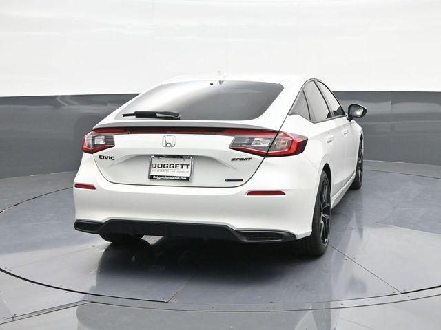 new 2026 Honda Civic Hybrid car, priced at $32,470