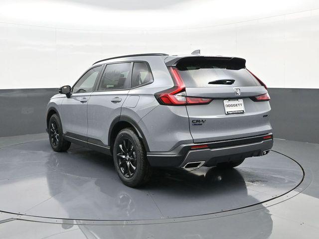 new 2026 Honda CR-V Hybrid car, priced at $38,385