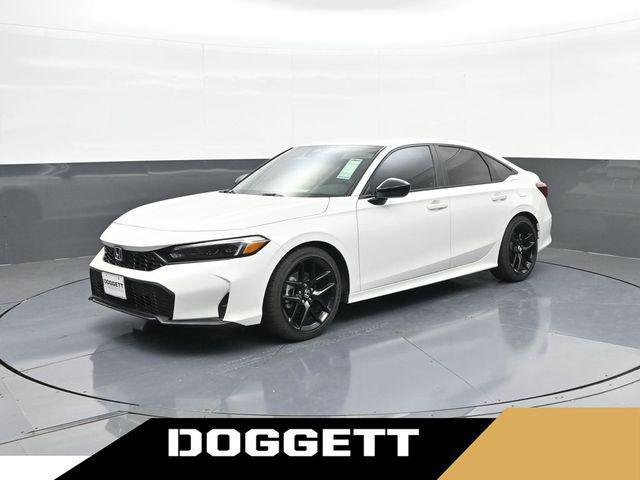 new 2026 Honda Civic car, priced at $27,649