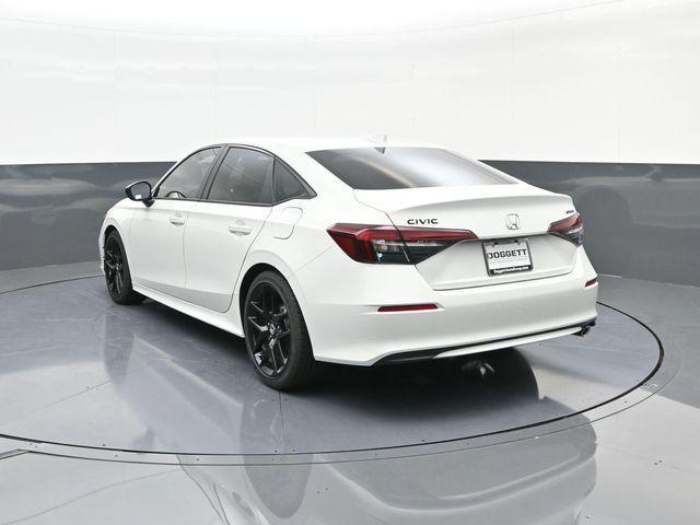 new 2026 Honda Civic car, priced at $27,649