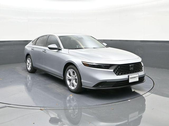 new 2025 Honda Accord car, priced at $28,677