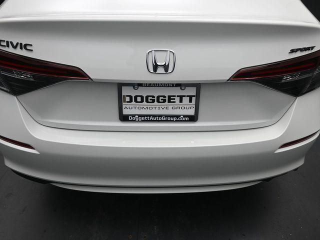 new 2026 Honda Civic car, priced at $27,649