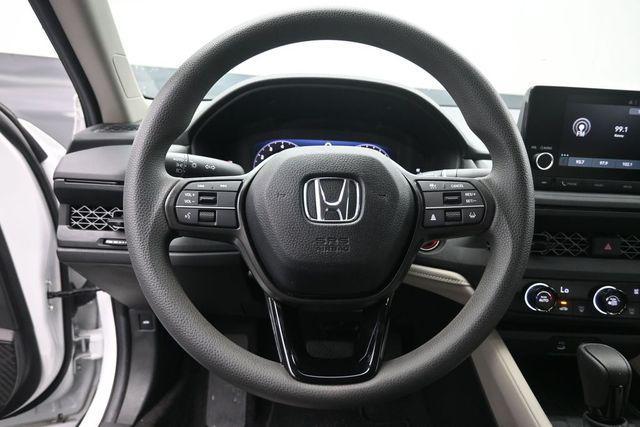 used 2025 Honda Accord car, priced at $26,693