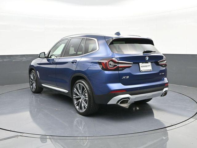 used 2023 BMW X3 car, priced at $26,241