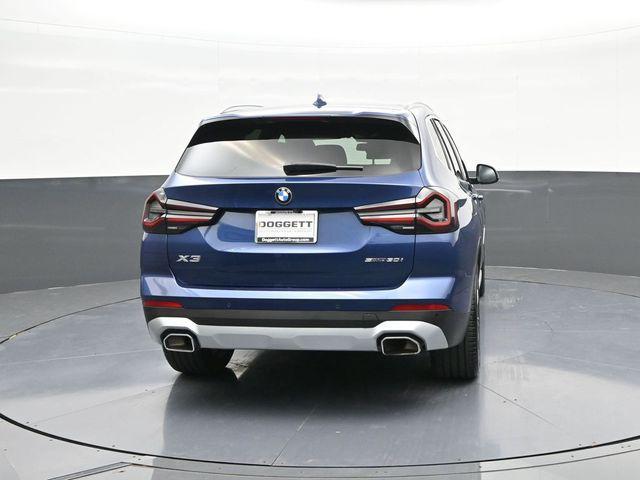 used 2023 BMW X3 car, priced at $26,241