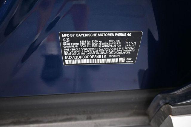 used 2023 BMW X3 car, priced at $26,241