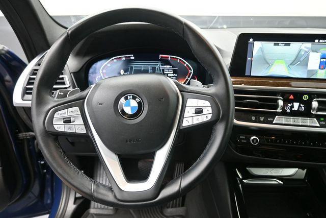 used 2023 BMW X3 car, priced at $26,241