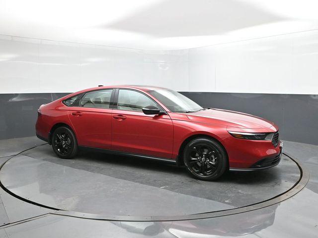 new 2025 Honda Accord car, priced at $31,422