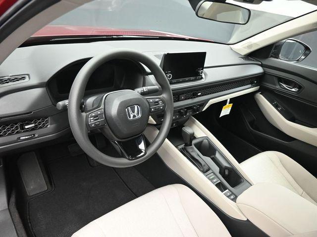 new 2025 Honda Accord car, priced at $31,422