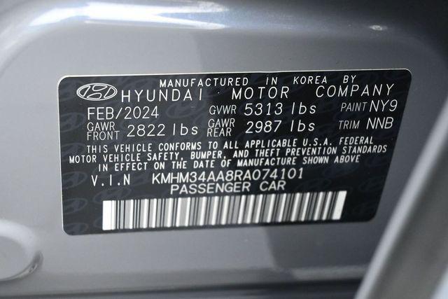 used 2024 Hyundai IONIQ 6 car, priced at $25,489