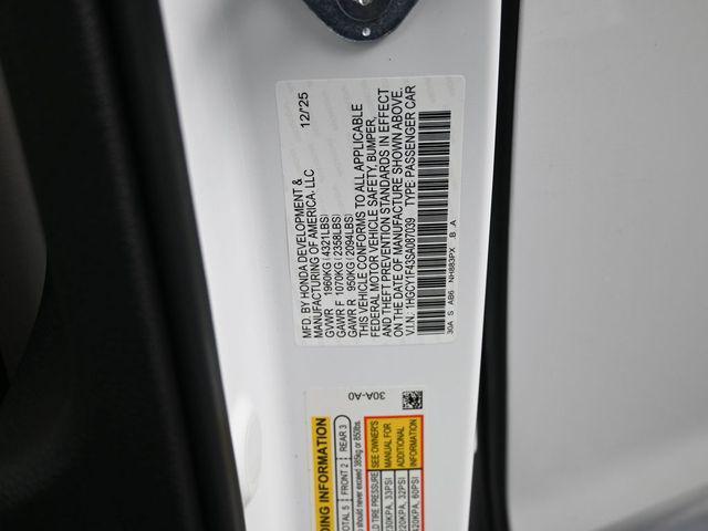 new 2025 Honda Accord car, priced at $31,422