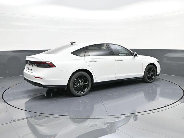 new 2025 Honda Accord car, priced at $31,422