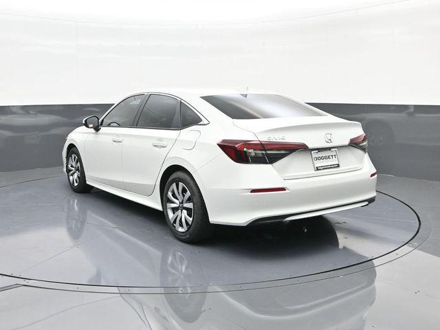 new 2026 Honda Civic car, priced at $26,645