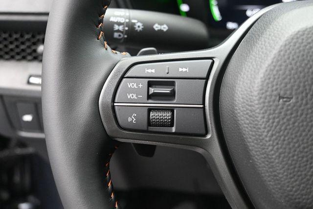 new 2026 Honda CR-V Hybrid car, priced at $38,536