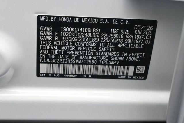 new 2027 Honda HR-V car, priced at $32,030