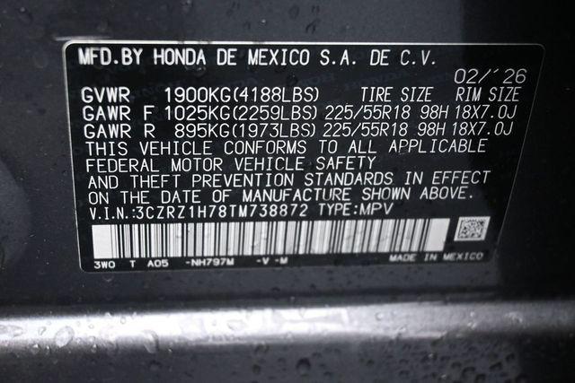 new 2026 Honda HR-V car, priced at $30,955