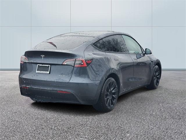 used 2020 Tesla Model Y car, priced at $24,500