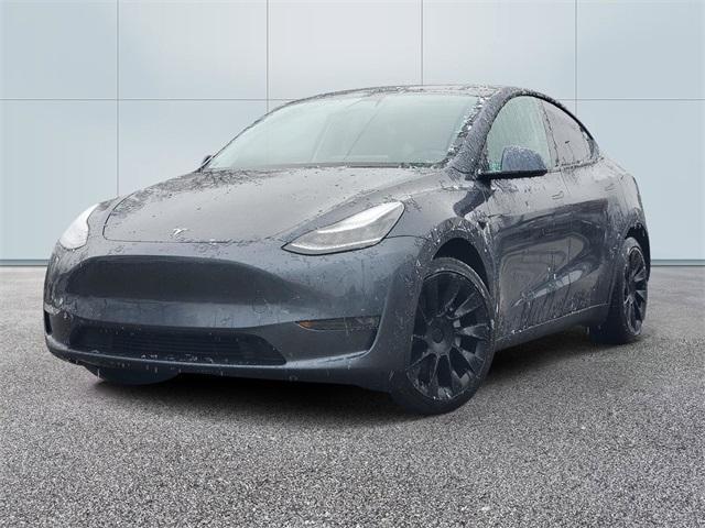 used 2020 Tesla Model Y car, priced at $24,500