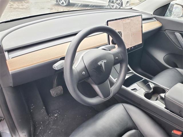 used 2020 Tesla Model Y car, priced at $24,500