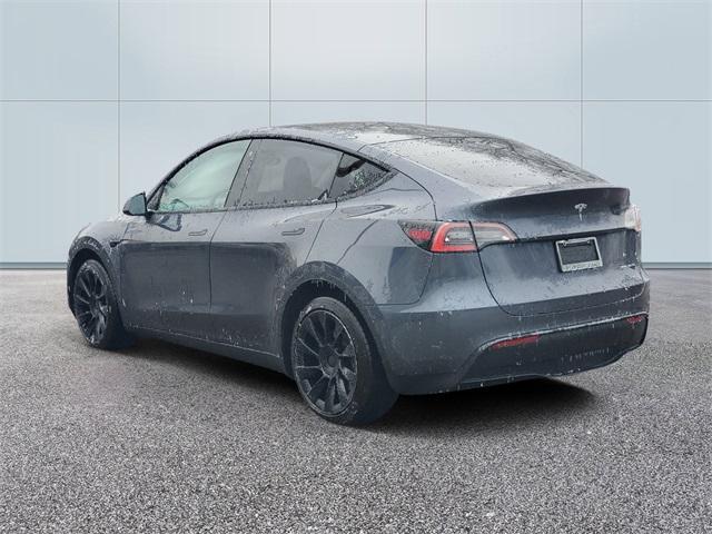 used 2020 Tesla Model Y car, priced at $24,500