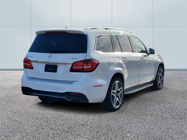 used 2018 Mercedes-Benz GLS 550 car, priced at $22,100
