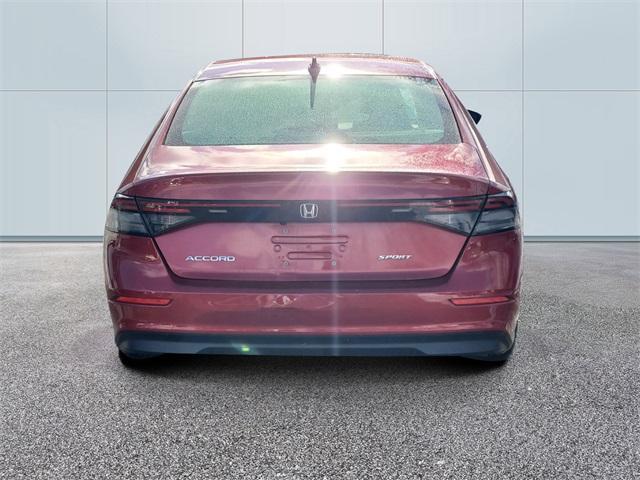 used 2024 Honda Accord car, priced at $19,500