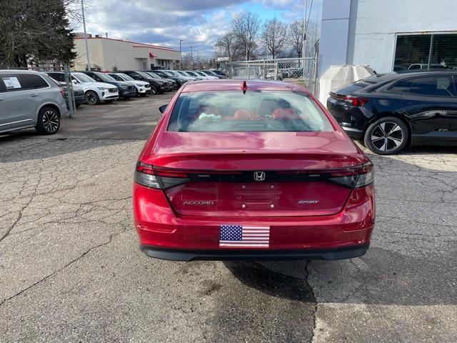 used 2024 Honda Accord car, priced at $21,245