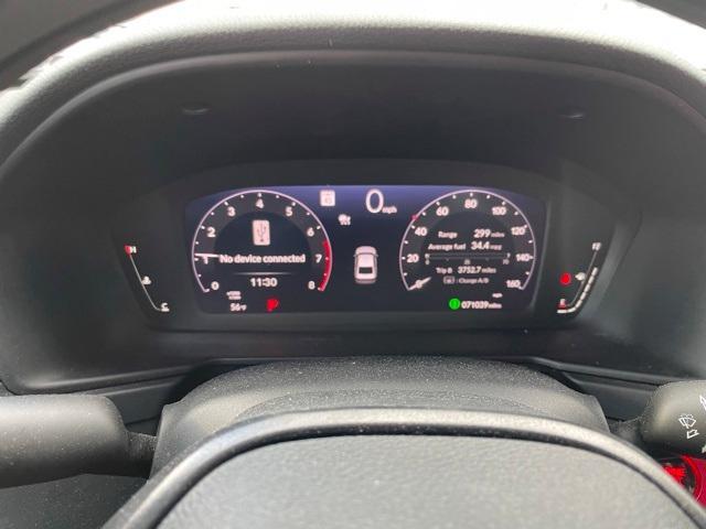 used 2024 Honda Accord car, priced at $21,245