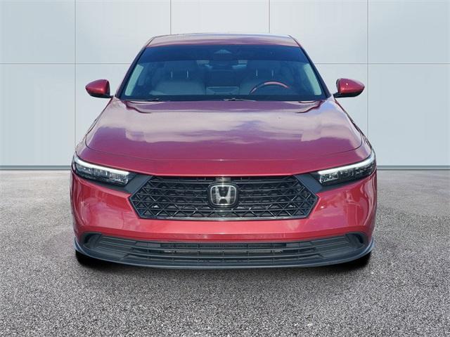 used 2024 Honda Accord car, priced at $19,500