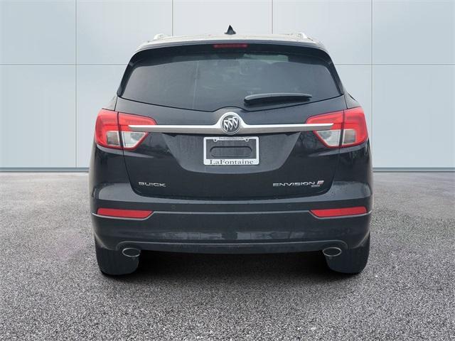 used 2017 Buick Envision car, priced at $14,000