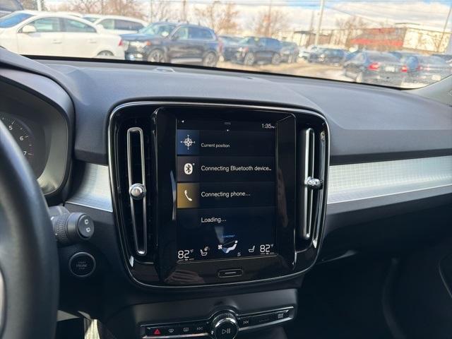 used 2021 Volvo XC40 car, priced at $23,000