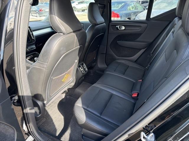 used 2021 Volvo XC40 car, priced at $23,000