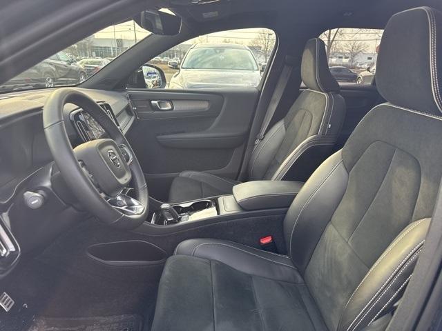 used 2022 Volvo XC40 Recharge Pure Electric car, priced at $28,700