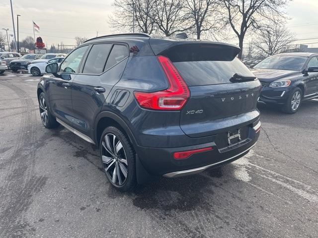 used 2022 Volvo XC40 Recharge Pure Electric car, priced at $28,700