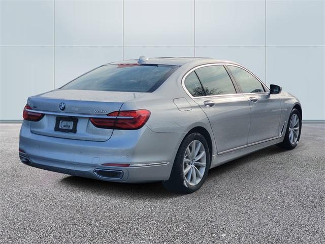 used 2019 BMW 740 car, priced at $26,740