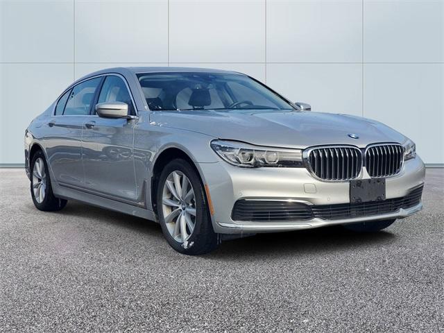 used 2019 BMW 740 car, priced at $26,740