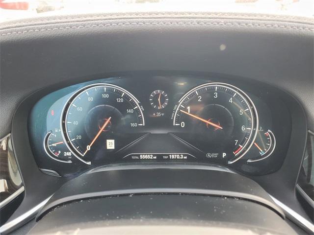 used 2019 BMW 740 car, priced at $26,740