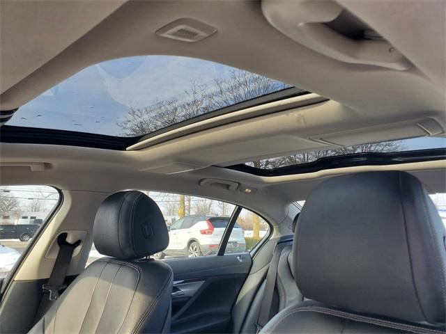 used 2019 BMW 740 car, priced at $26,740