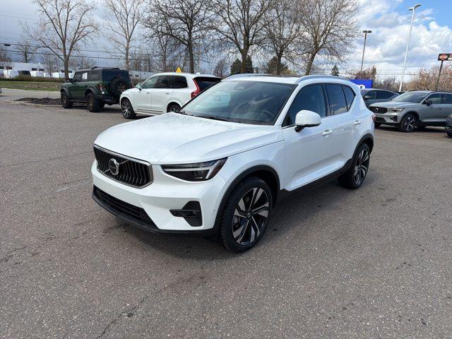 used 2025 Volvo XC40 car, priced at $42,235