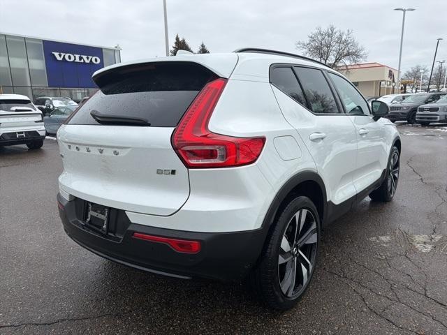 used 2024 Volvo XC40 car, priced at $33,500