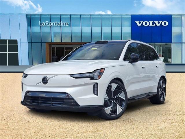 new 2025 Volvo EX90 car, priced at $80,800