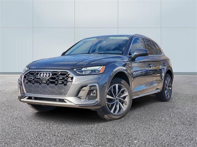 used 2023 Audi Q5 car, priced at $32,980