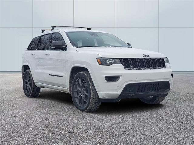 used 2021 Jeep Grand Cherokee car, priced at $19,487