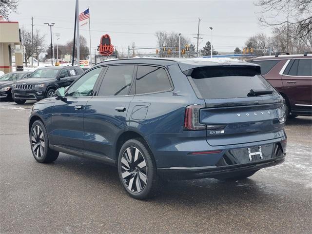 new 2025 Volvo EX90 car, priced at $83,034