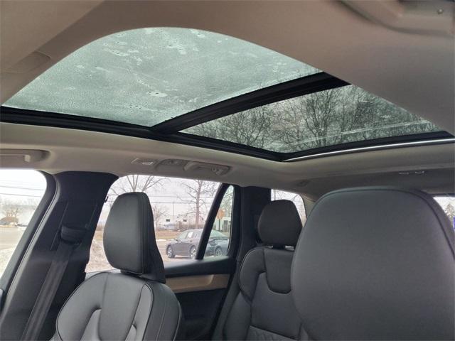 used 2025 Volvo XC90 car, priced at $50,700
