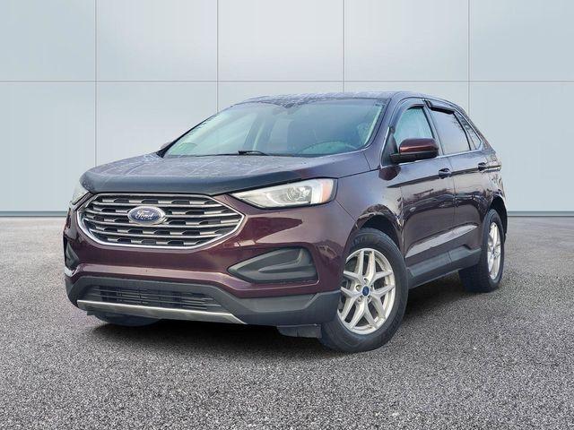 used 2021 Ford Edge car, priced at $15,500
