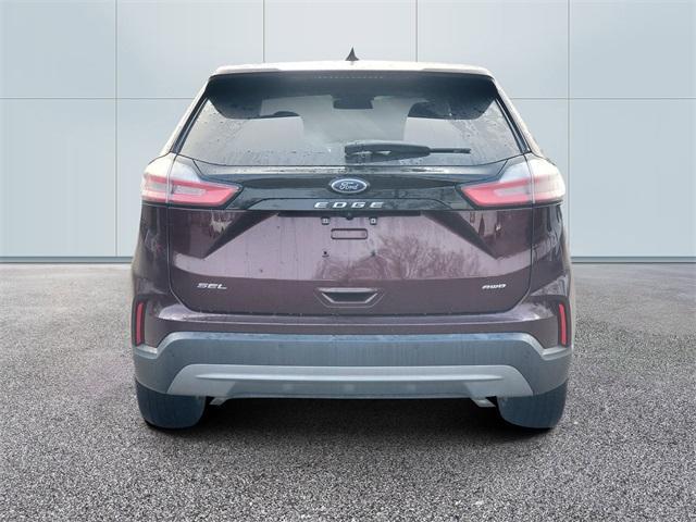 used 2021 Ford Edge car, priced at $17,800