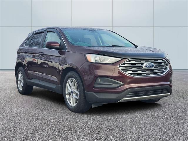 used 2021 Ford Edge car, priced at $17,800