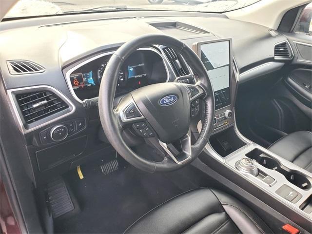 used 2021 Ford Edge car, priced at $17,800