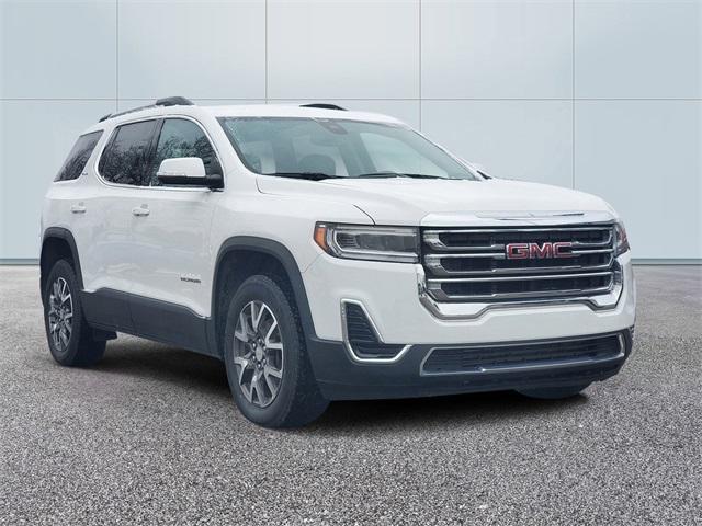 used 2023 GMC Acadia car, priced at $23,563